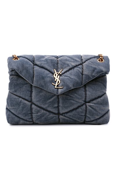 Сумка puffer loulou medium SAINT LAURENT, арт. 577475/2PT67, фото 1