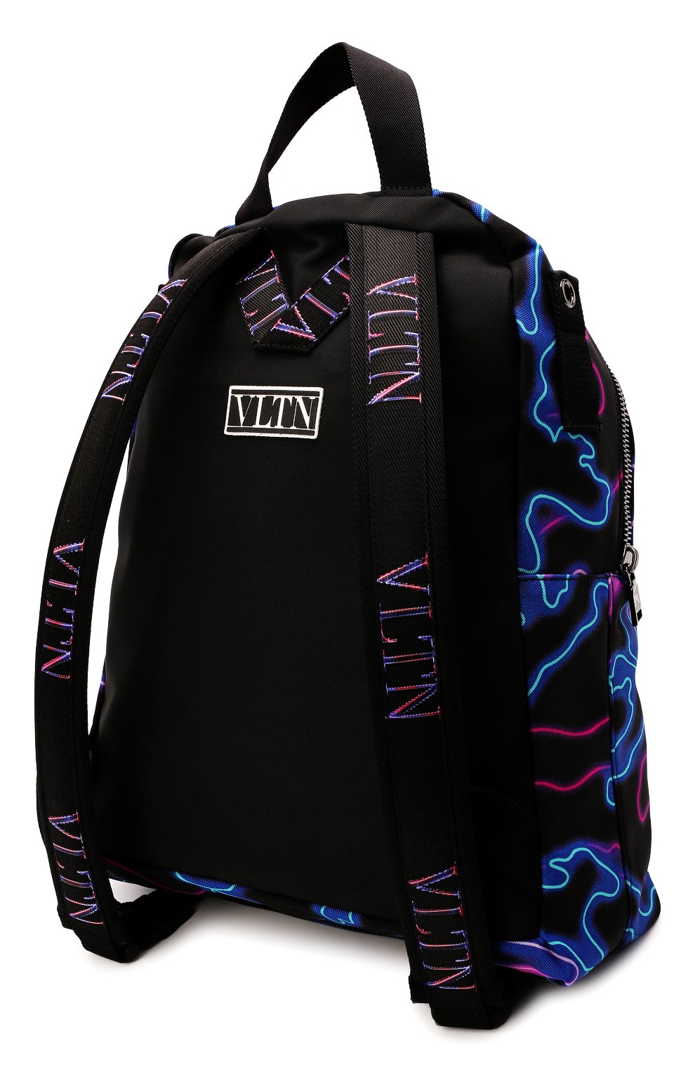 Текстильный рюкзак neon camou VALENTINO, арт. XY2B0A98/ZFH, фото 4