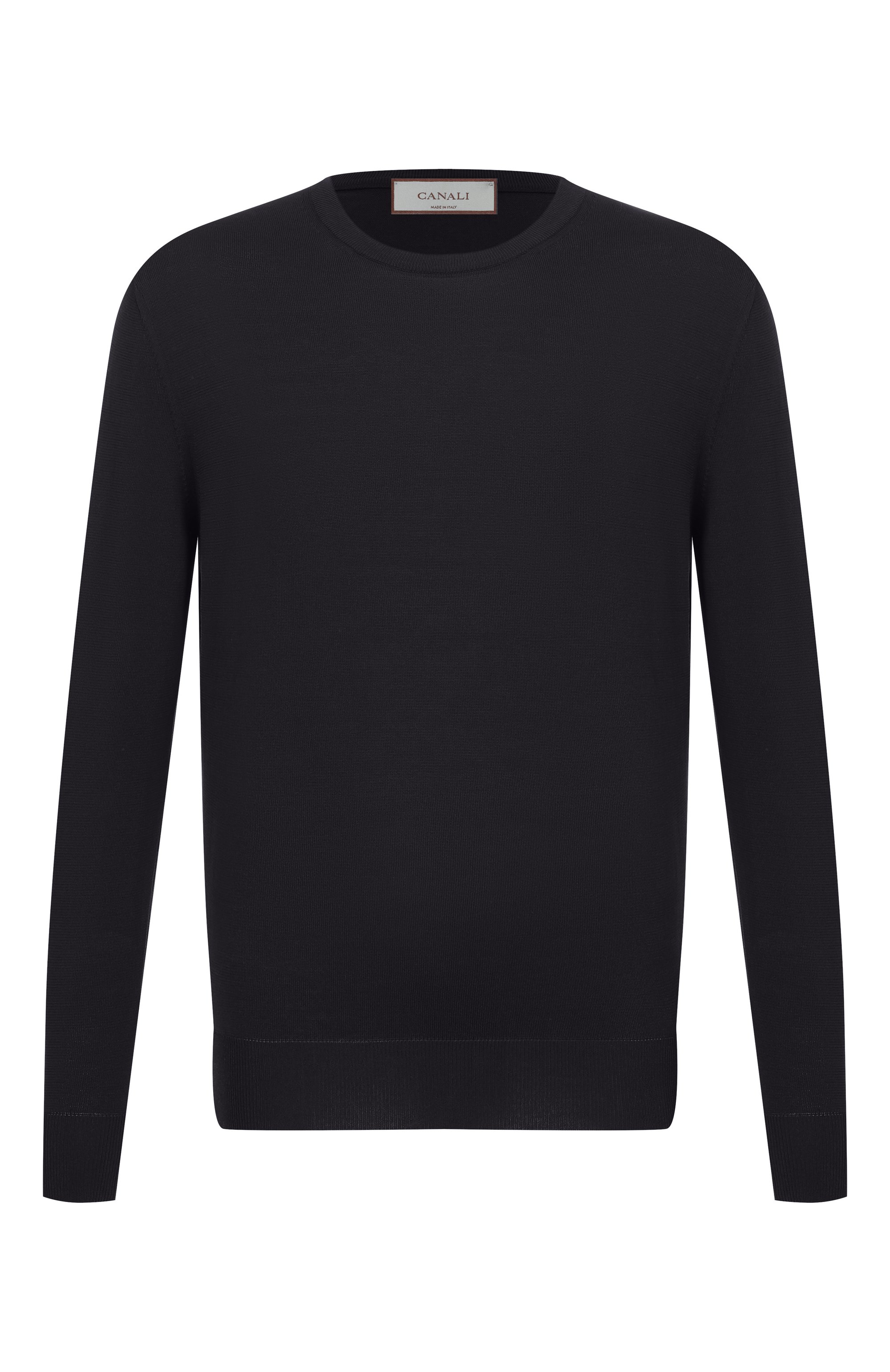 Хлопковый джемпер CANALI, арт. C0012/MK02459, фото 1