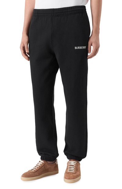 Хлопковые джоггеры BURBERRY, арт. 8119001, фото 3