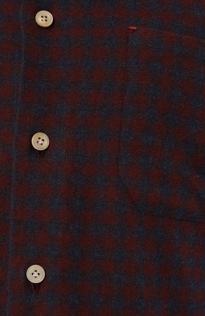 Хлопковая рубашка KITON, арт. UMCNERH0906508, фото 5