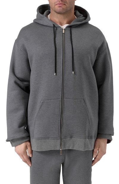 Толстовка из хлопка и шелка ZILLI, арт. SWS004M013989005U/64, фото 3