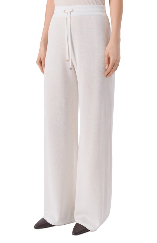 Брюки из вискозы Freeage S26.PT194.7000.100 Белый  S26.PT194.7000.100 Фото 3