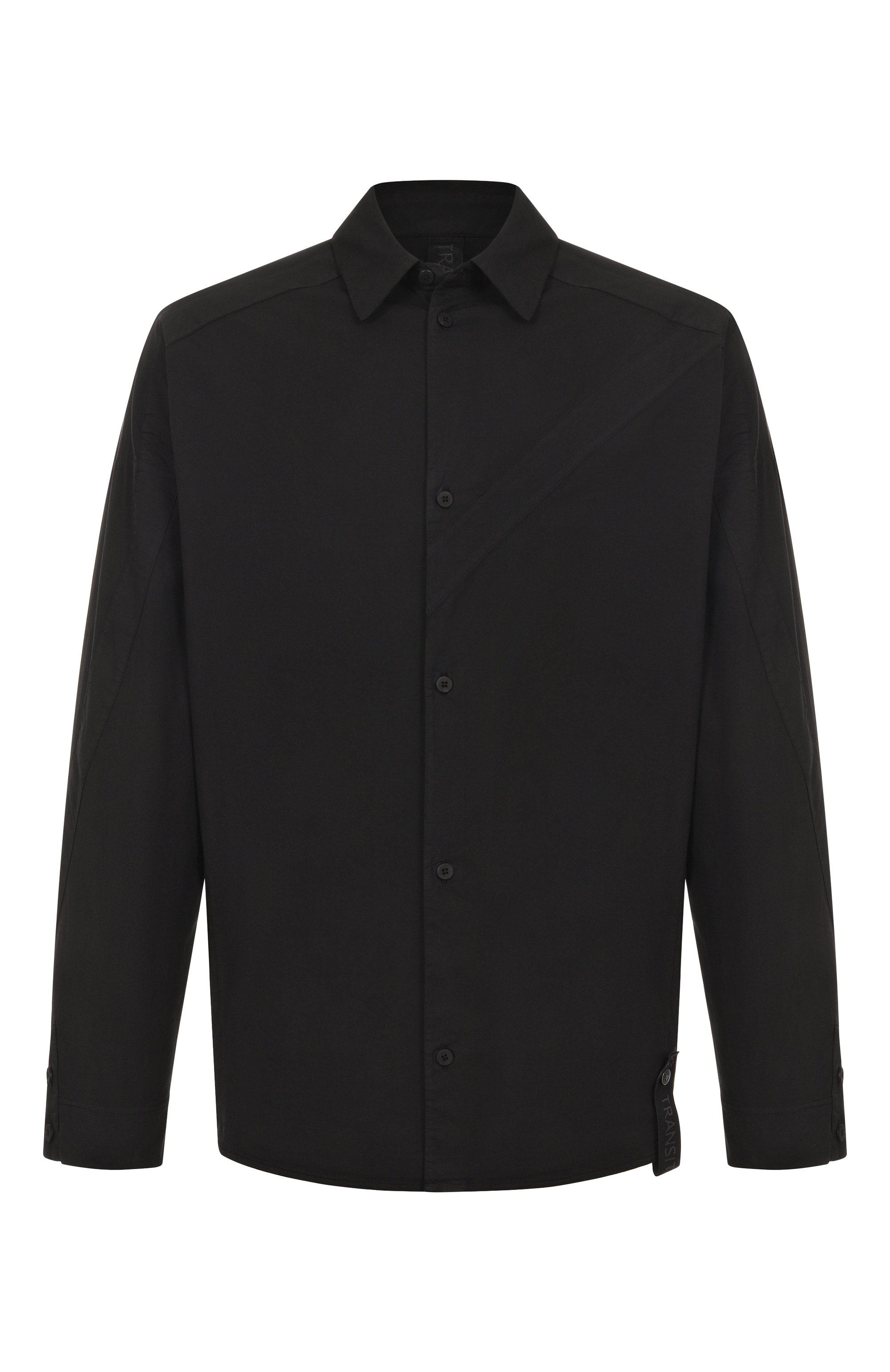 Хлопковая рубашка TRANSIT, арт. CFUTRBT295, фото 1