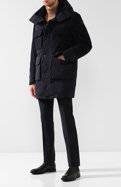 Парка на молнии с капюшоном MONCLER, арт. D2-091-42382-85-57540, фото 2