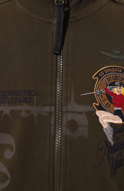 Хлопковая толстовка AERONAUTICA MILITARE, арт. 232/FE1802F511, фото 5