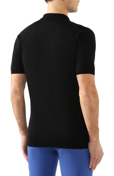 Хлопковое поло KITON, арт. UK33Z, фото 4