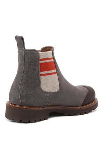 Замшевые челси BRUNELLO CUCINELLI, арт. BVEGMZG109, фото 3