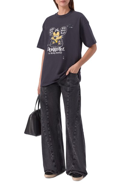 Хлопковая футболка DOMREBEL, арт. BLABLA/T-SHIRT, фото 2