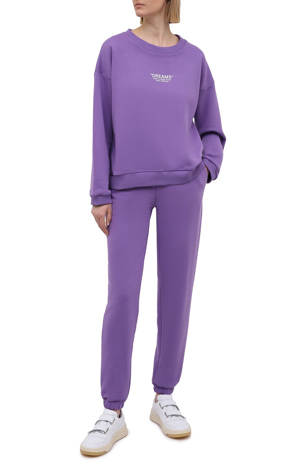 Хлопковый костюм SEVEN LAB, арт. SWP20-D violet, фото 1