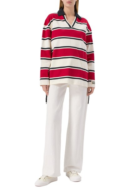 Хлопковый лонгслив REPLAY, арт. W3408 .000.52765, фото 2