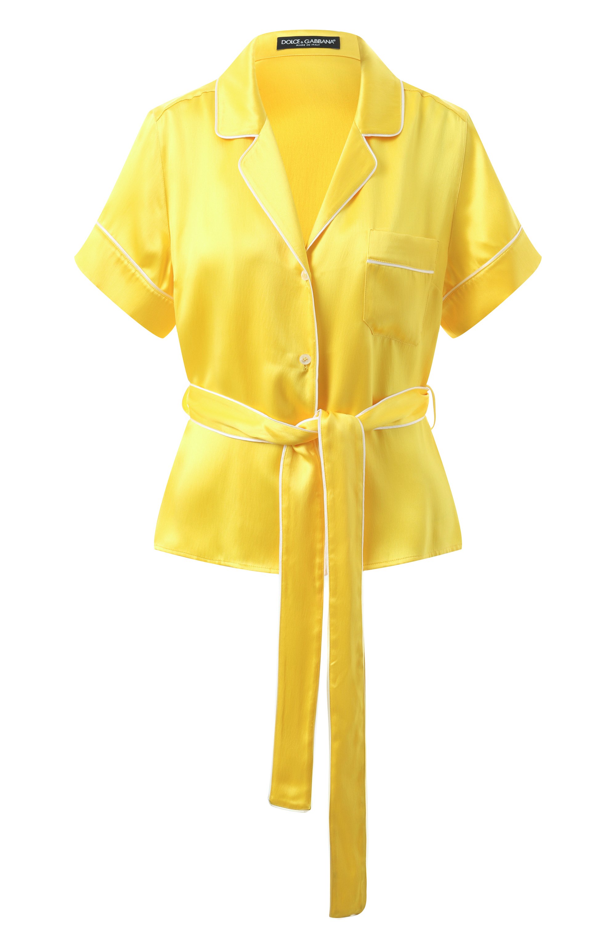 Шелковая блузка DOLCE & GABBANA, арт. F5S23T/FU1NU, фото 1