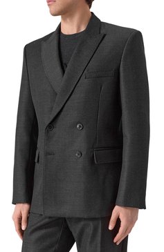 Шерстяной пиджак VALENTINO, арт. 5V3CEF658HW, фото 4