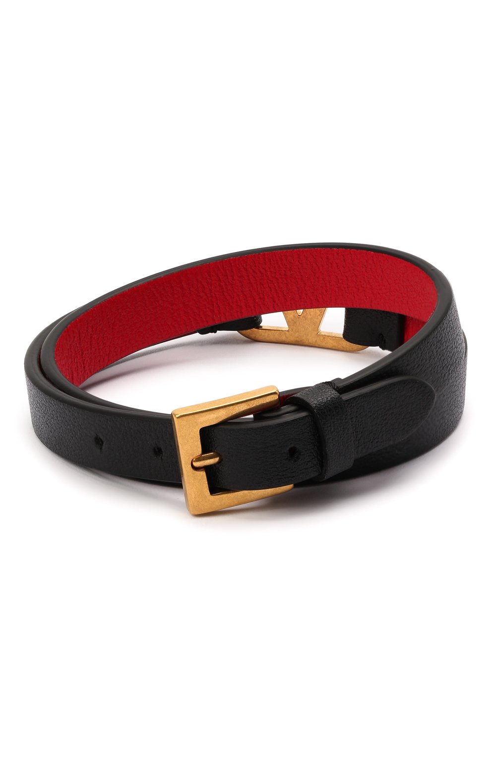 Кожаный браслет vlogo VALENTINO, арт. WW2J0C31/ZXL, фото 2