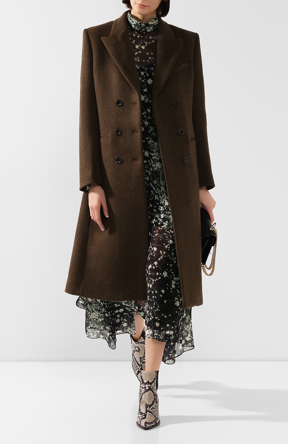 Пальто из смеси шерсти и кашемира ISABEL MARANT, арт. MA0618-19A007I/R0LEEN, фото 2