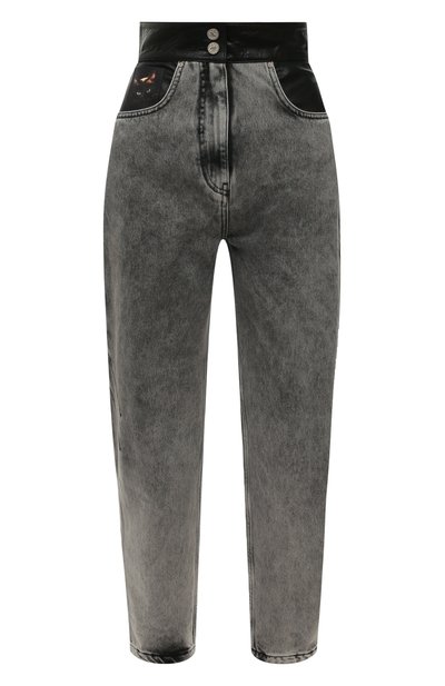 Женские джинсы ULYANA SERGEENKO, арт. PNT005SS21Denim 0027дж