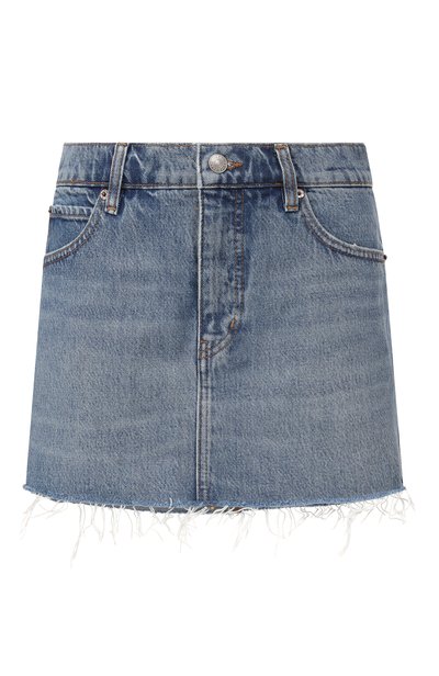 Женская джинсовая юбка FRAME DENIM, арт. 5003RF874/THE MINI SKIRT