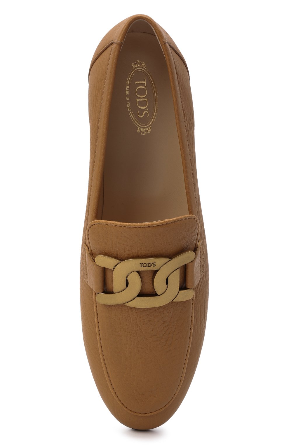Кожаные лоферы TOD’S, арт. XXW79A0DD00RNL, фото 6