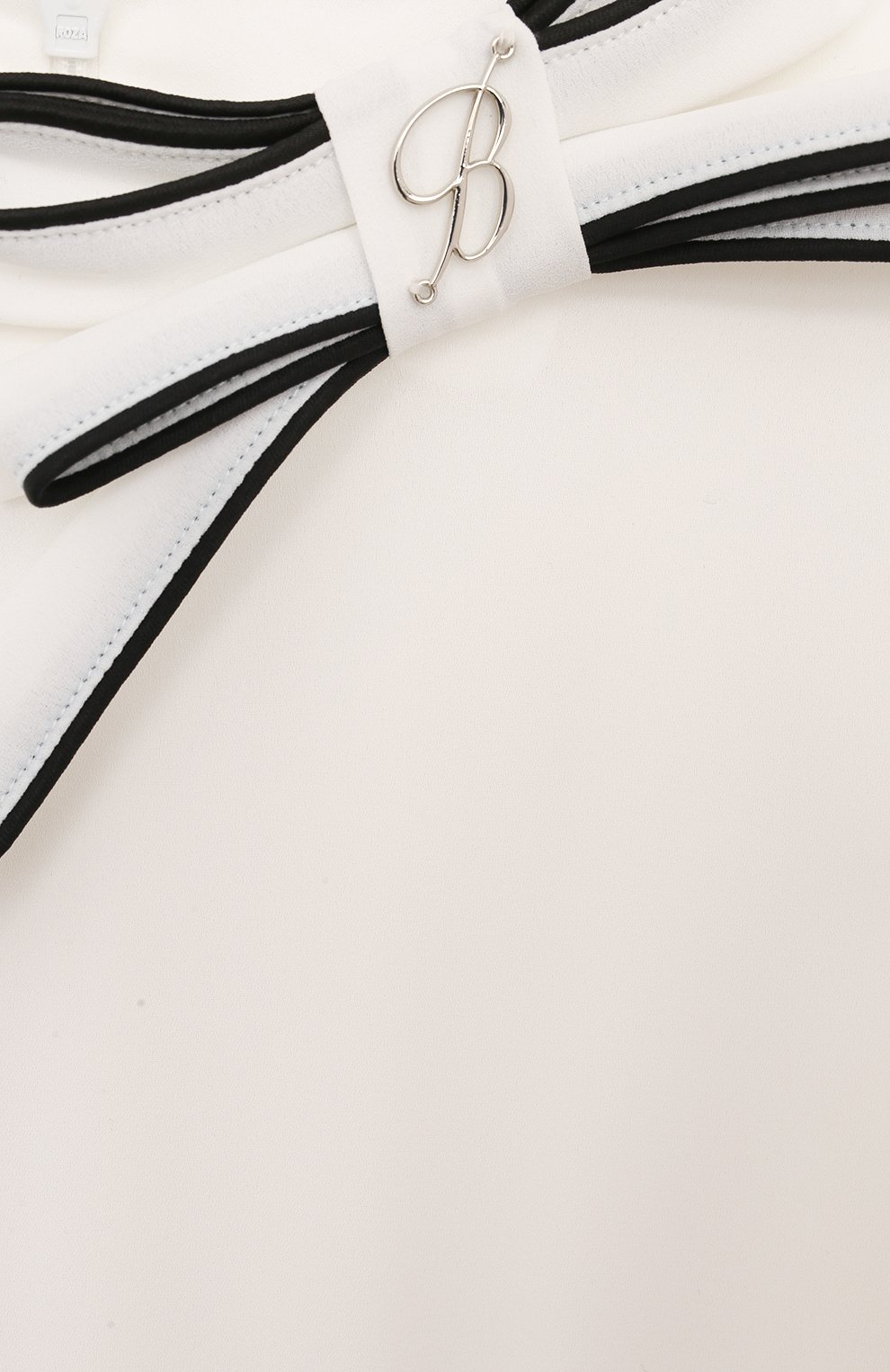 Платье BLUMARINE черно-белого цвета по цене 18800 руб., арт. IF4036/T2614, фото 3 Платье BLUMARINE, арт. IF4036/T2614, фото 3