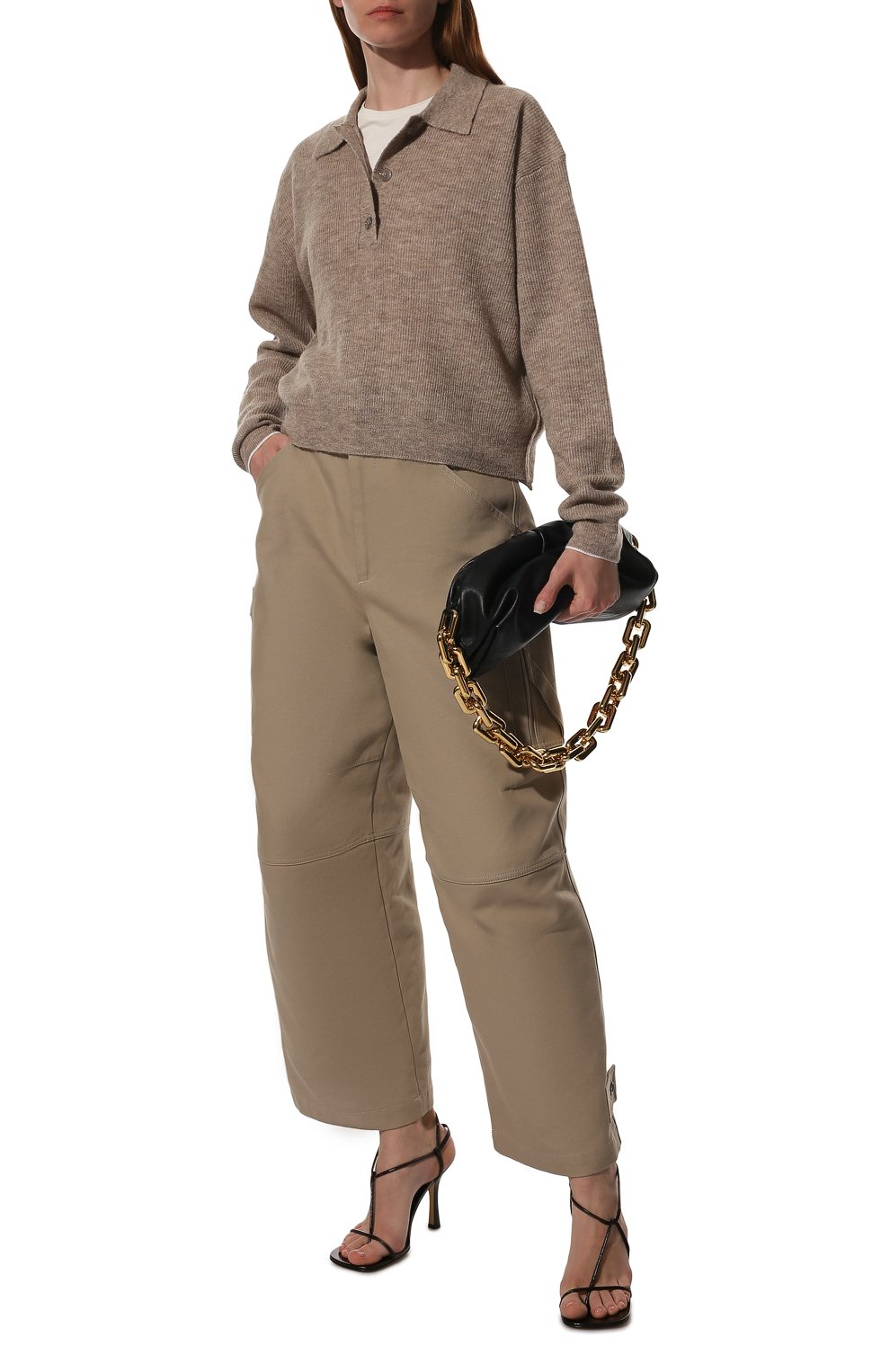 Шерстяное поло ACNE STUDIOS, арт. A60334, фото 2