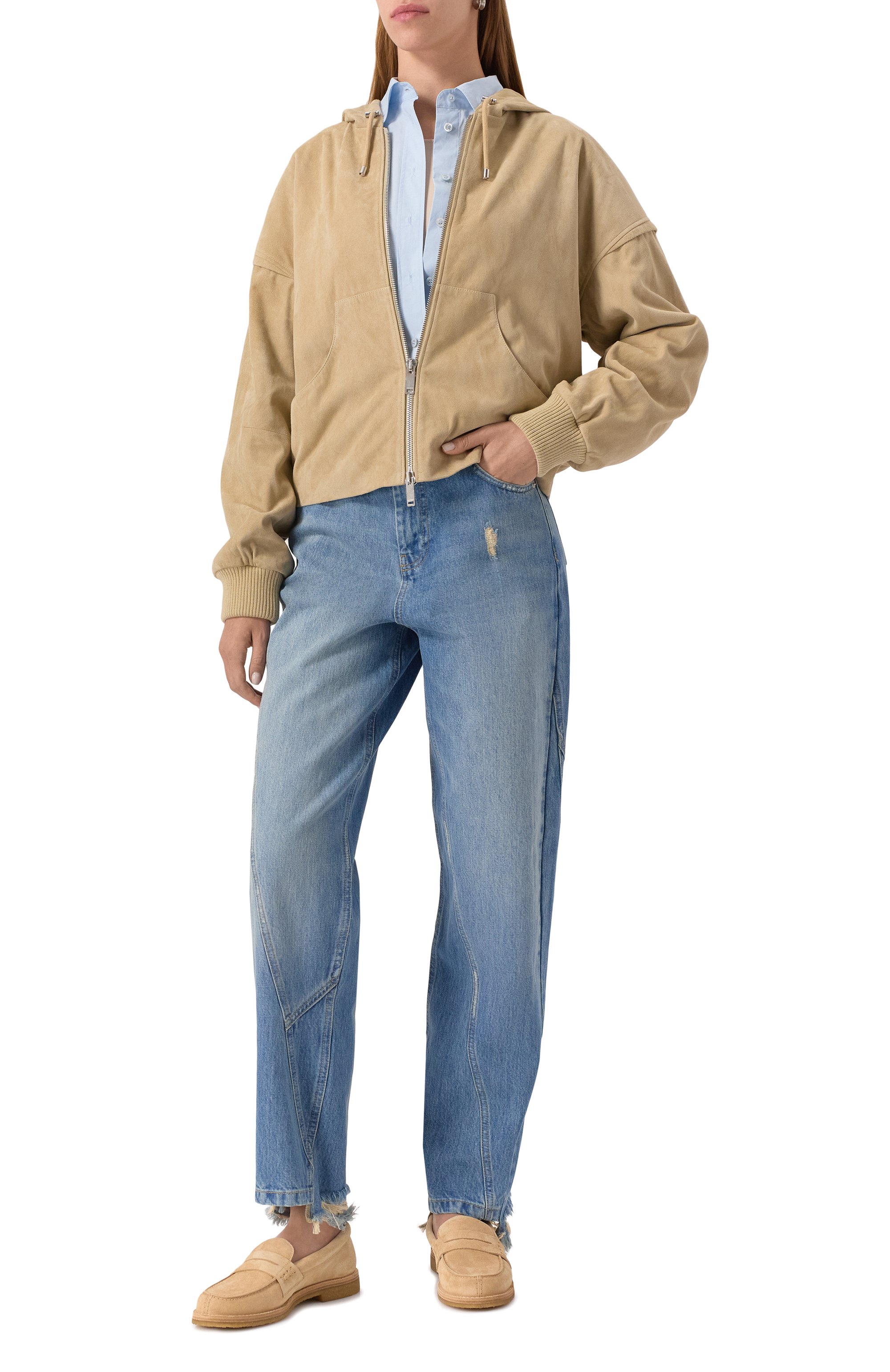 Джинсы HALFBOY, арт. HS251WP049, фото 2