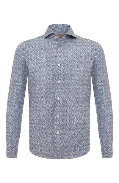 Хлопковая рубашка CANALI, арт. LX56/GL00915, фото 1