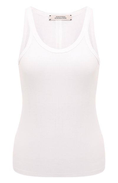 Женская хлопковая майка DOROTHEE SCHUMACHER, арт. 628801