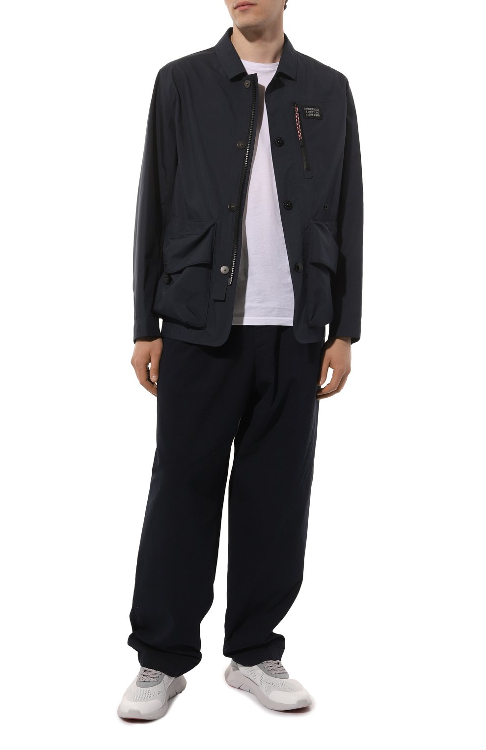 Комбинированные кроссовки HUGO, арт. 50492911, фото 2