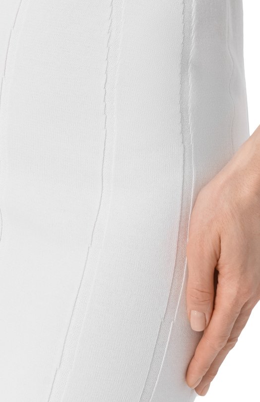 Платье из вискозы AND the brand S26-D057-1203-100 Белый  S26-D057-1203-100 Фото 4