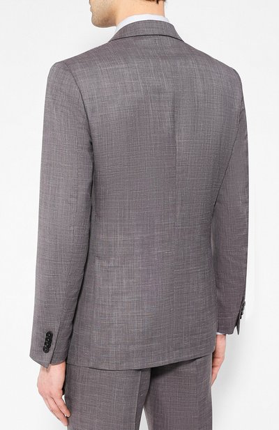 Костюм из смеси шерсти и льна ZEGNA, арт. 539515/25M22Y, фото 3