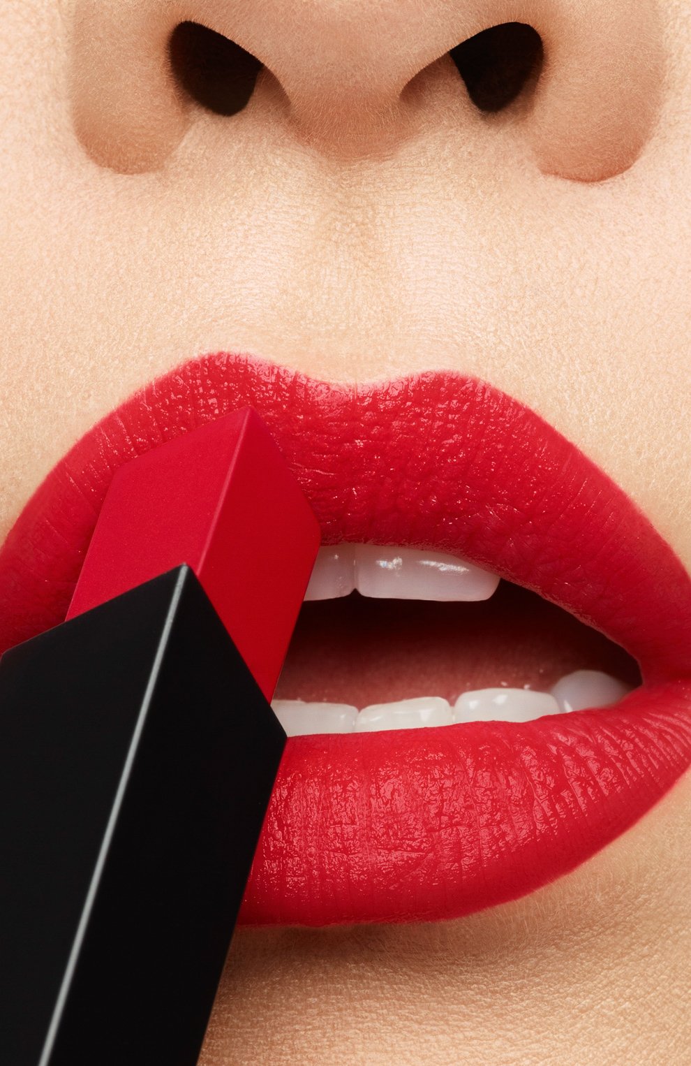Матовая помада для губ rouge pur couture the slim, 101 YSL, арт. 3614272609464, фото 3