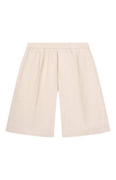 Шорты из вискозы и льна PAOLO PECORA MILANO, арт. PP4307_001