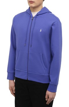 Мужской толстовка POLO RALPH LAUREN синего цвета, арт. 710652313 | Фото 3 (Рукава: Длинные; Мужское Кросс-КТ: Толстовка-одежда; Материал внешний: Синтетический материал, Хлопок; Длина (для топов): Стандартные; Региональны�е ограничения белый список (Axapta Mercury): RU; Материал сплава: Проставлено; Стили: Спорт-шик; Драгоценные камни: Проставлено)