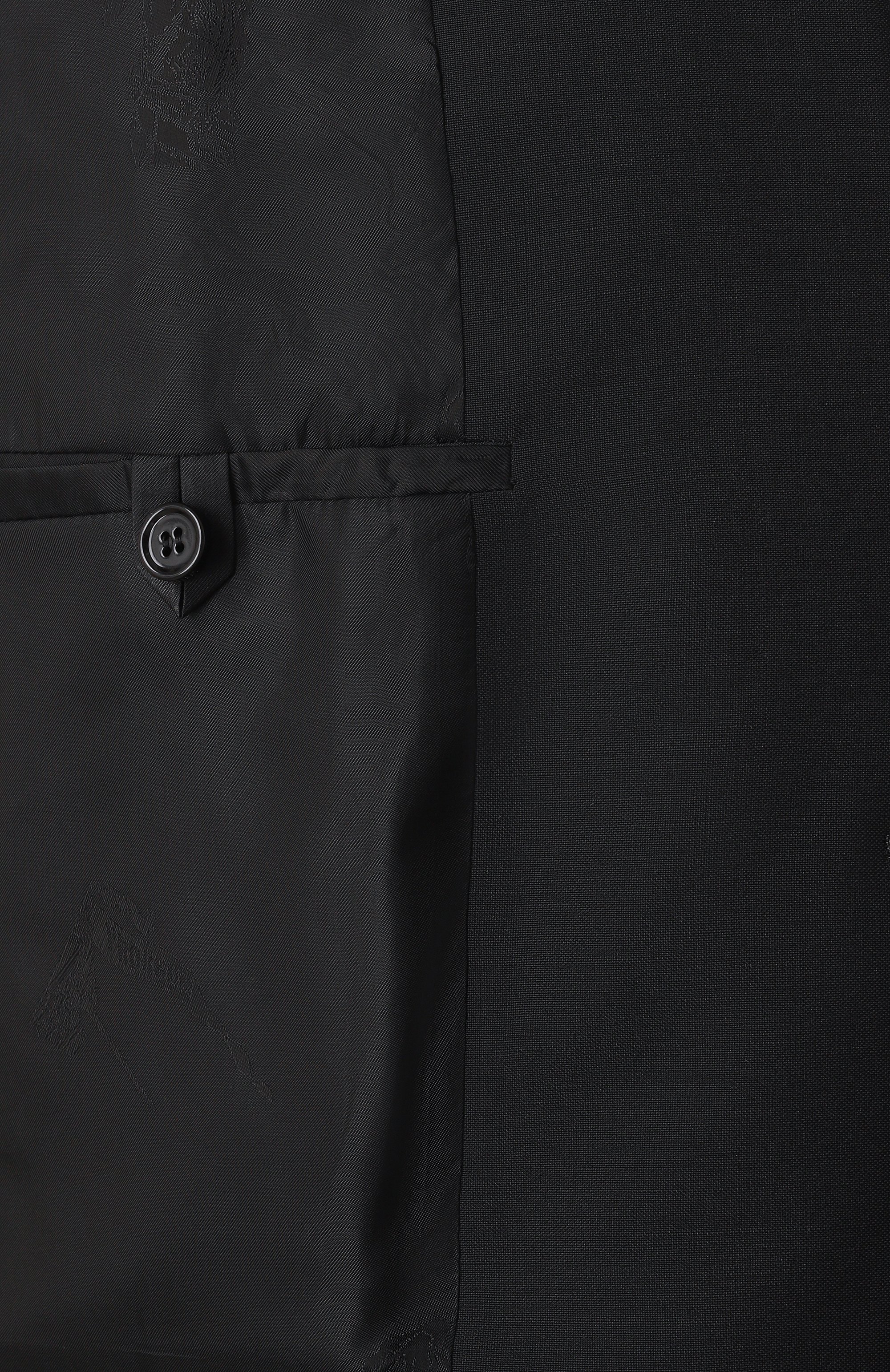 Шерстяной пиджак BURBERRY, арт. 8101072, фото 6