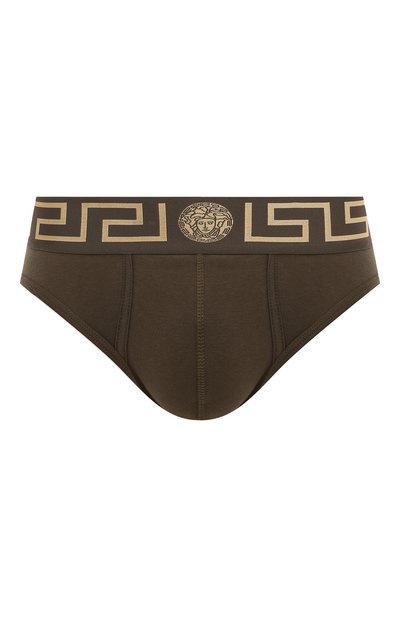 Мужские хлопковые брифы VERSACE, арт. AU10027/A232741
