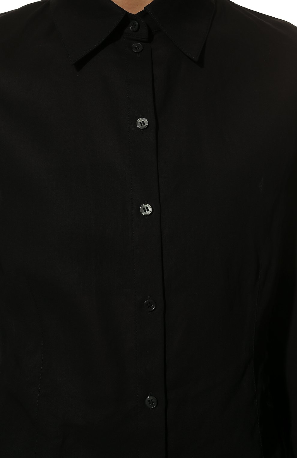 Хлопковая рубашка ACNE STUDIOS, арт. AC0475, фото 5