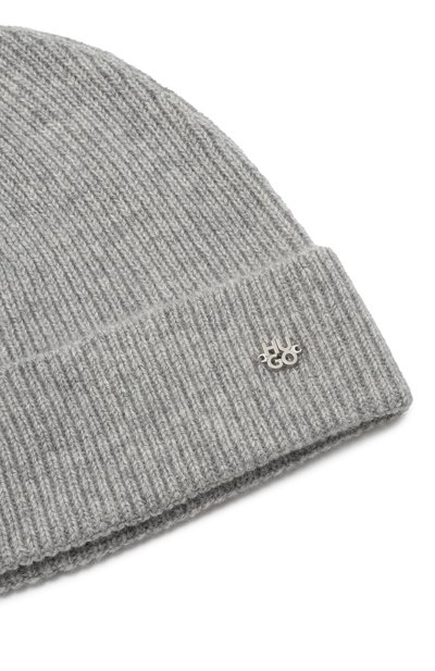 Кашемировая шапка HUGO, арт. 50551731, фото 3