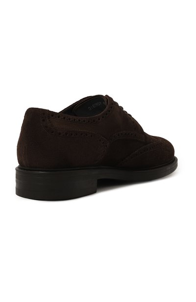 Замшевые дерби W.GIBBS, арт. 3169007/CAM0SCI0 RAIN W00LEN, фото 5