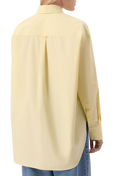 Хлопковая рубашка NOBLE&BRULEE, арт. NB001NB/10/140725/48, фото 4