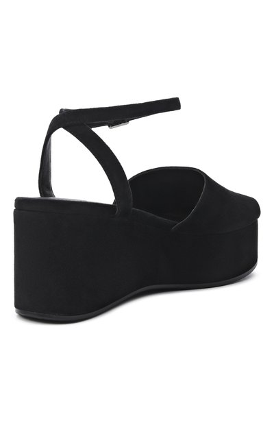 Замшевые босоножки fonda 12 STOREEZ, арт. 139876, фото 5