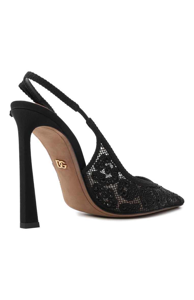 Текстильные туфли DOLCE & GABBANA, арт. CG0853/A9S26, фото 1