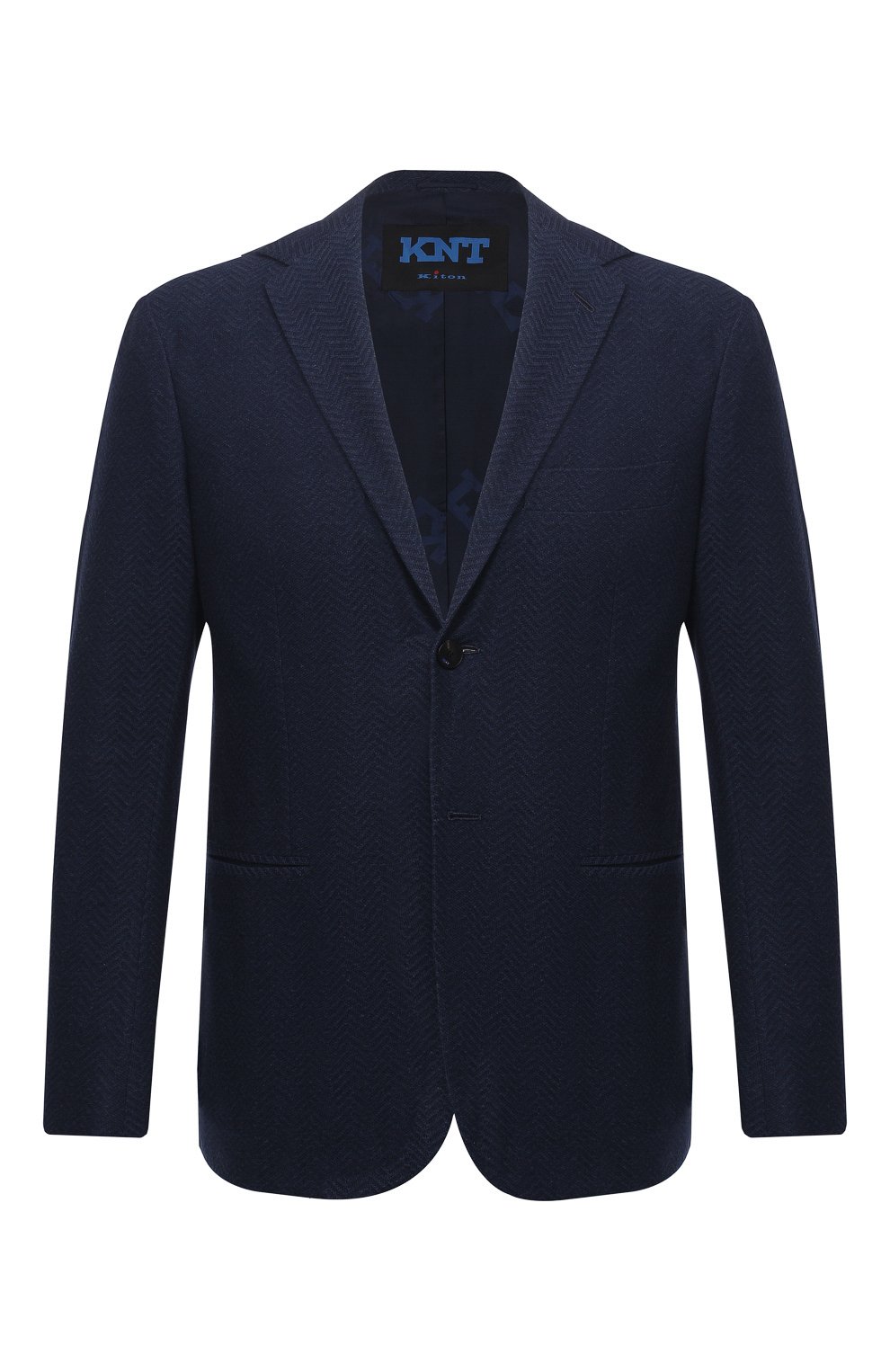 Пиджак из хлопка и кашемира KITON, арт. UGS0101K06T70, фото 1