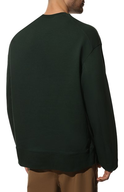 Хлопковый свитшот Y-3, арт. GK4498, фото 4