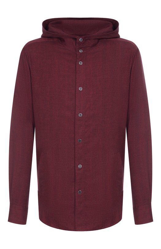 Рубашка Kiton UMCMARH0944008 Бордовый UMCMARH0944008