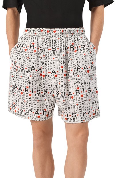 Хлопковые шорты BALENCIAGA, арт. 746223/TRLH7, фото 3