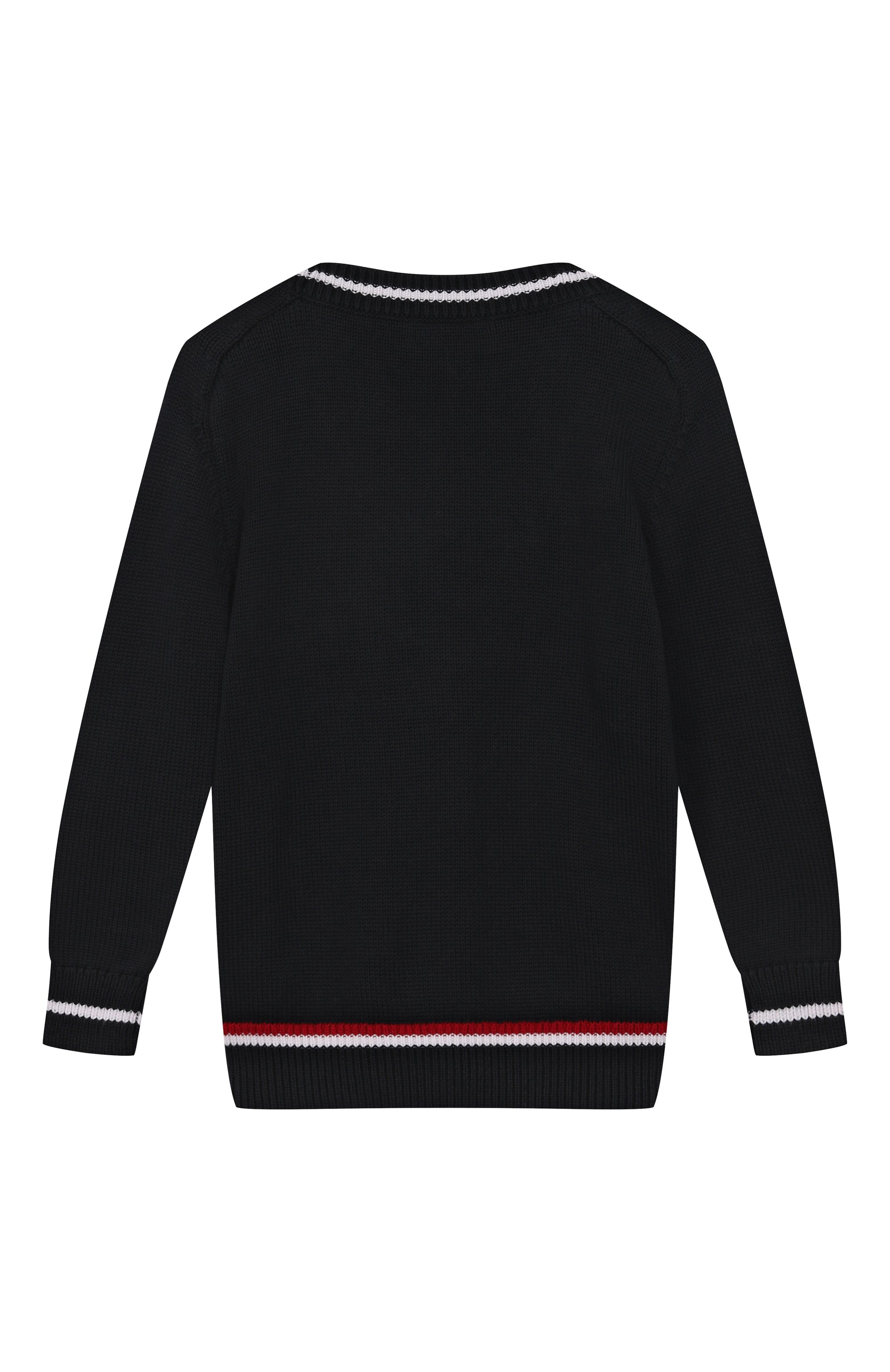 Хлопковый кардиган MONNALISA, арт. 18F800, фото 2