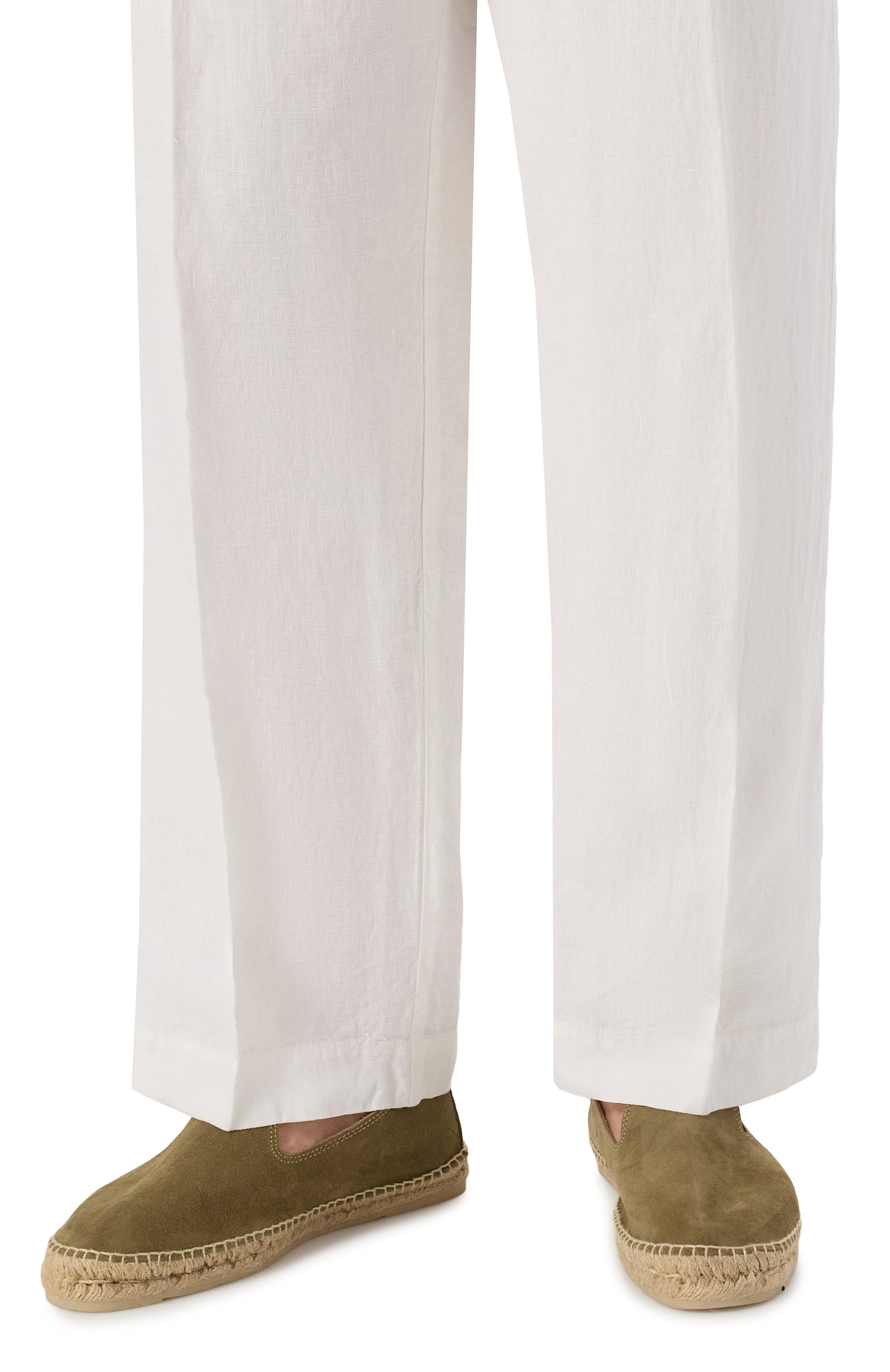 Замшевые эспадрильи hamptons MANEBI, арт. R 4.4 C0, фото 3