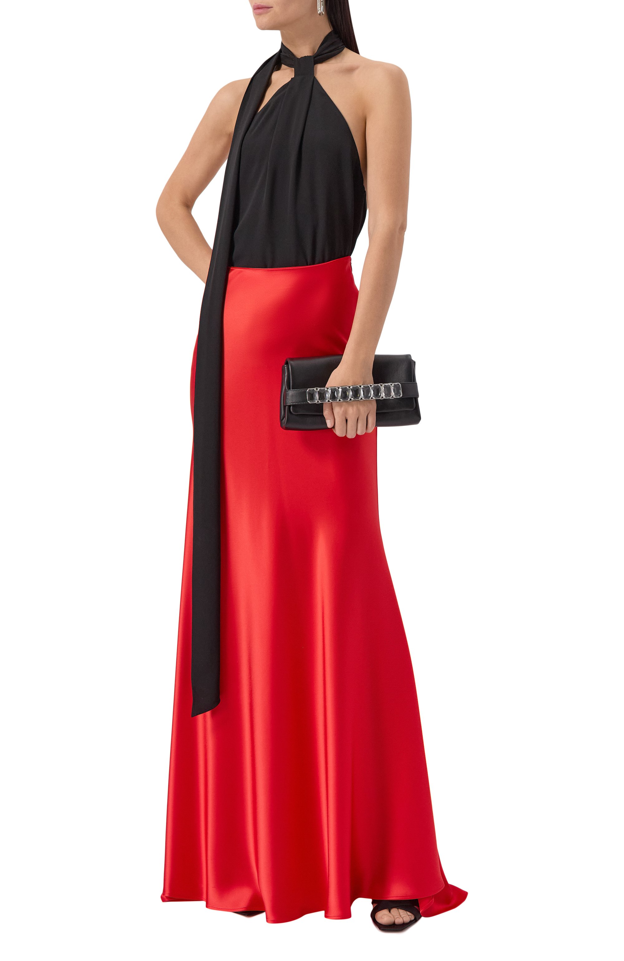 Клатч kya JIMMY CHOO черного цвета по цене 89950 руб., арт. KYARXU, фото 7 Клатч kya JIMMY CHOO, арт. KYARXU, фото 7