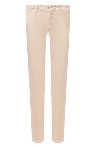 Брюки изо льна и хлопка LORO PIANA бежевого цвета по цене 53150 руб., арт. FAI1646, фото 1 Брюки изо льна и хлопка LORO PIANA, арт. FAI1646, фото 1