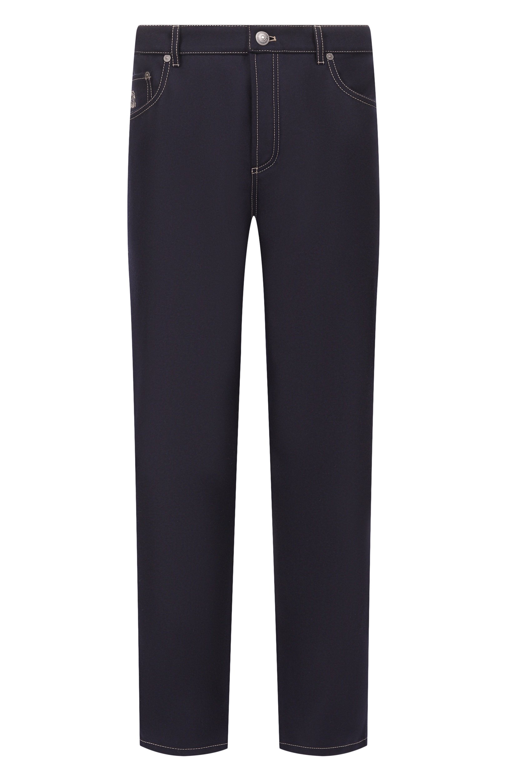Шерстяные брюки BRUNELLO CUCINELLI, арт. M038PF1012, фото 1